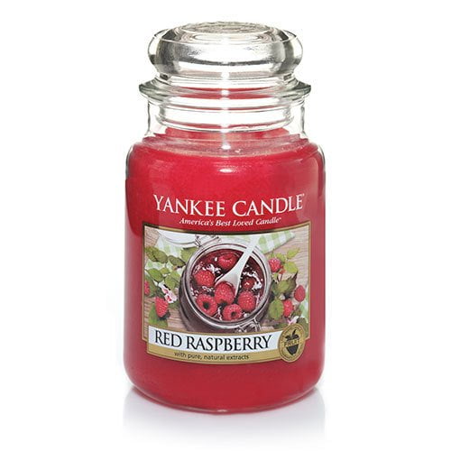 authentic quality Raspberry Candle Yankee Sorbet Jar Large Home - www ...
