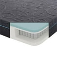 thumbnail image 6 of Lexicon Homelegance Bedding 11" Fabric CK Gel Memory Hybrid Mattress in Gray, 6 of 12