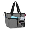 thumbnail image 1 of Bolso Tote para Enfermera Trunab con Funda Acolchada para Laptop de 15.6" Gris, 1 of 7