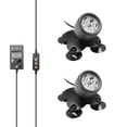 thumbnail image 1 of Estanque Led Luz Subacuática 360 ° Ajustable Luces De Fuente Impermeables Foco Sumergible Para Estanques Fuente Cascada Acuario Moyic HA045032-03, 1 of 6