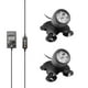 thumbnail image 1 of Estanque Led Luz Subacuática 360 ° Ajustable Luces De Fuente Impermeables Foco Sumergible Para Estanques Fuente Cascada Acuario seitruly HA045032-03, 1 of 6