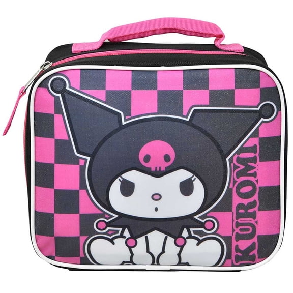 Kuromi Rectangle Lunch Bag