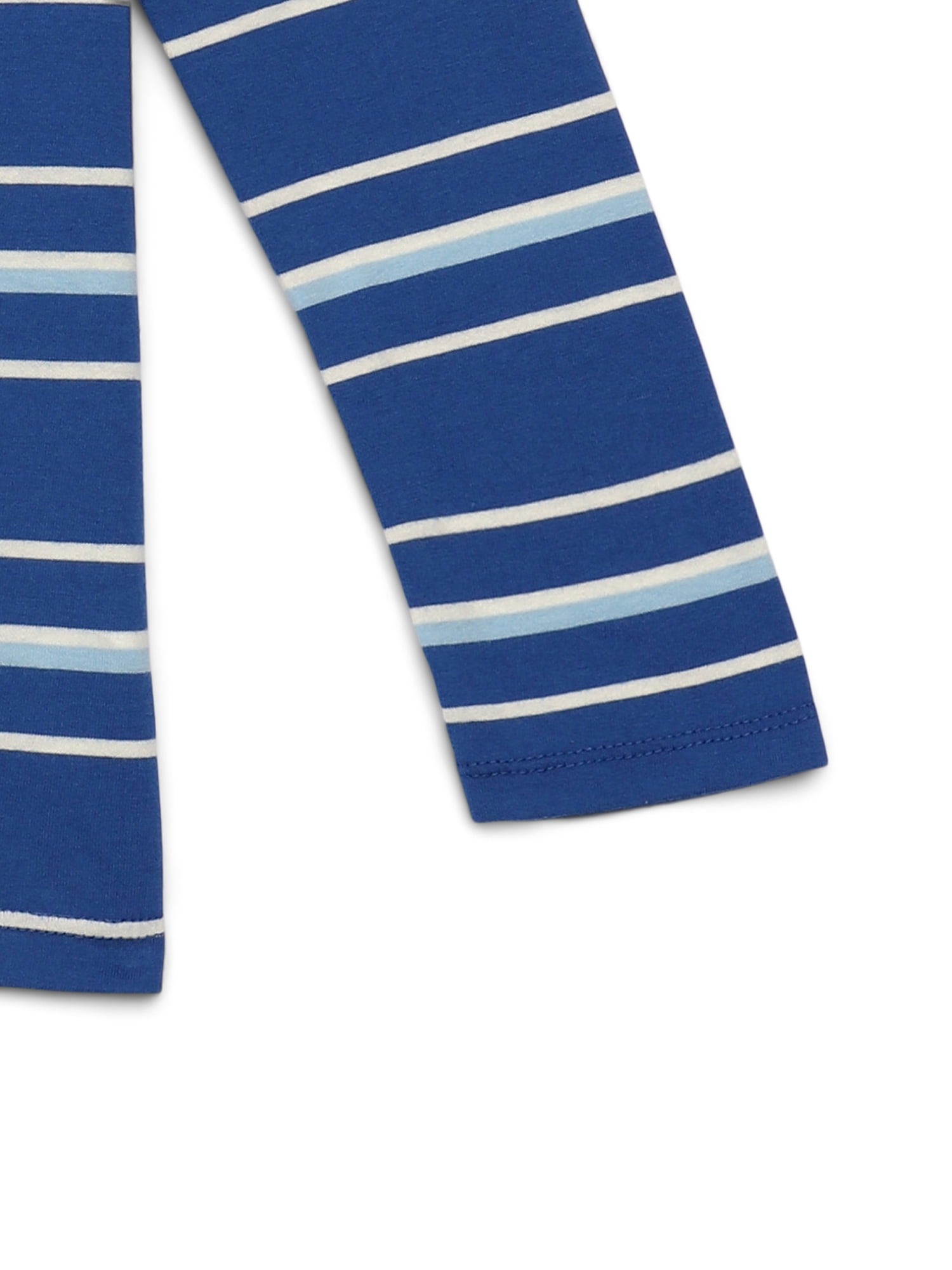 Wonder Nation Boys' Long Sleeve Stripe Tee, Sizes 4-18 & Husky