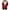 Red, variant on Otvok Womens Winter Plus Size Solid Plus Velvet Coat Pocket Overcoat