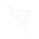 thumbnail image 2 of Clearance! Halloween Home Decor! Halloween Decorations Outdoor Scary Decor Triangular Mega Large Spider Buy 2 Get 3, 2 of 3
