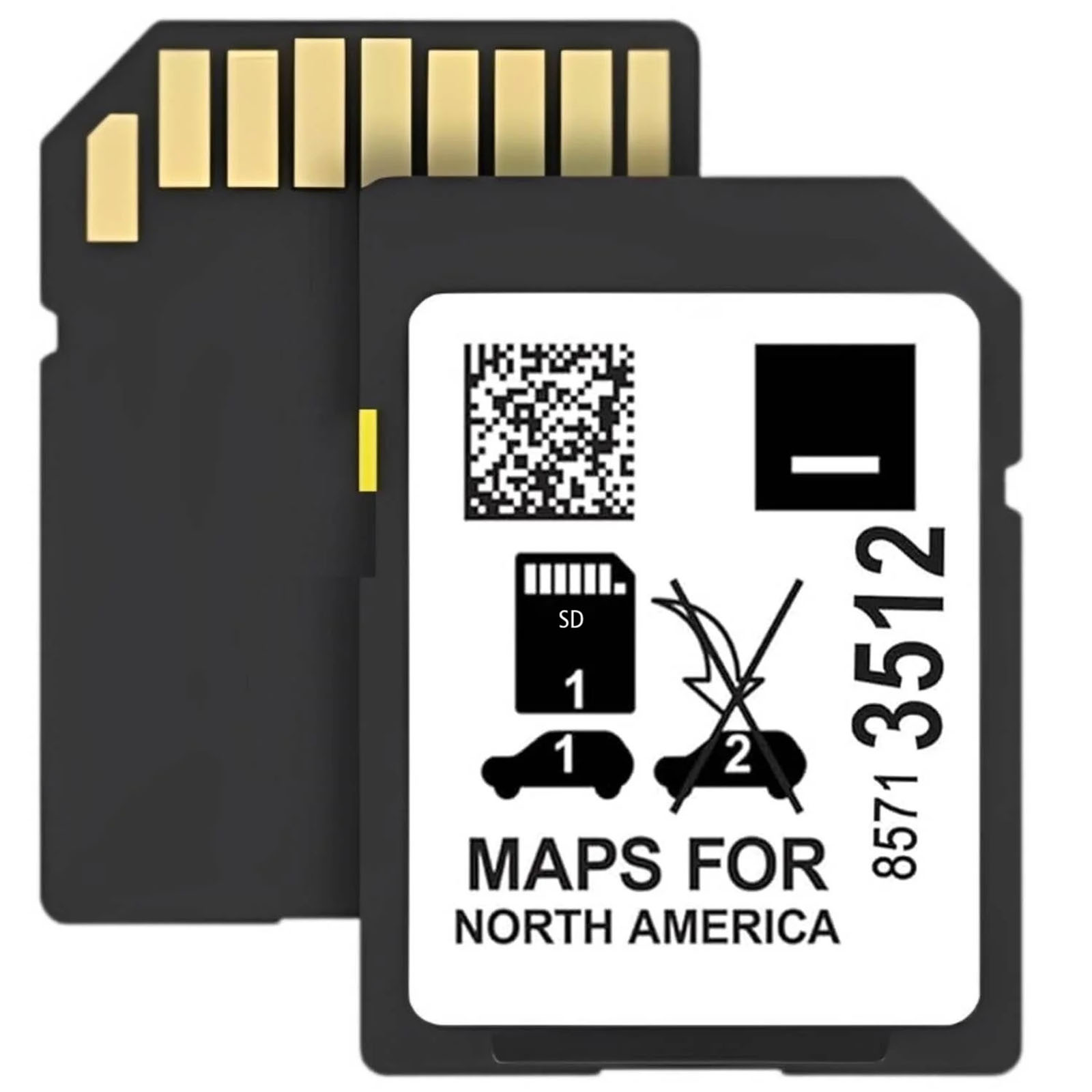 Latest Navigation SD Card 85713512 Fits 2019-2023 compatible with Enclave Encore Envision CT4 CT5 XT6 Escalade Camaro Colorado Corvette Silverado Suburban Acadia Tahoe Canyon Yukon Sierra