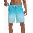 thumbnail image 4 of DAKIMOE Mens Swim Trunks with Compression Liner Quick Dry Sports Beach Shorts for Men Swimming Board Shorts Bathing Suits with Pockets Swimwear Surfing S to XL, 4 of 10