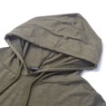 thumbnail image 4 of PENGXIANG Sweat à Capuche à Manches Courtes pour Homme S'Adapte à un T-Shirt Slim, 4 of 6