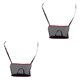 thumbnail image 2 of Speravity Bolso de mano de bolsillo de red para coche, organizador de asiento, almacenamiento lateral, bolsa de red de malla para accesorios de coche, Type2 NO2 Speravity CBP166093, 2 of 5