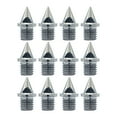 thumbnail image 1 of 12 Pcs Pointes de Piste Cross Country pour Chaussures de Piste Pointes Pyramide Pointes en Acier Allié Remplacement Randonnée, 1 of 8
