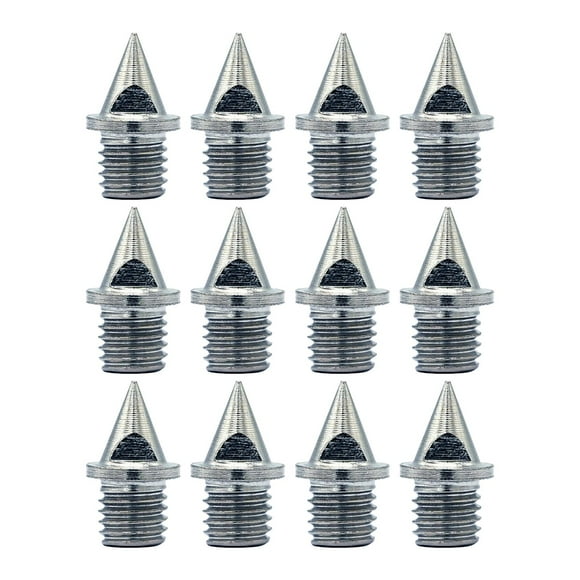 12Pcs Steel Track Spikes for Track Shoes Replacement Shoe Spikes Cross Country