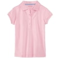 thumbnail image 2 of Nautica LIGHT PINK Girls Short Sleeve Polo Shirt, US Large(12.5/14.5) Plus, 2 of 2