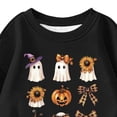 thumbnail image 5 of Enjoytime Halloween Kids Sweatshirts Boys Girls Ghost Print Long Sleeve Pullover Tops Fall Fashion Cute Crew Neck Sweatshirt 1-13 Years, 5 of 6
