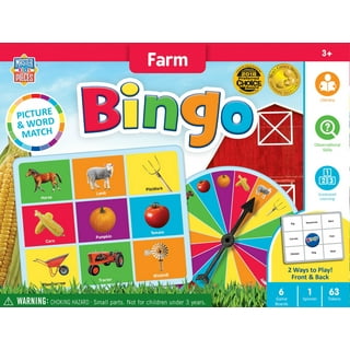 Jogo de Bingo - Galinha Pintadinha - 61 Peças - Brincadeira de Criança em  Promoção na Americanas