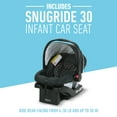 thumbnail image 5 of Graco RoomFor2 Travel System, Renley, 5 of 6
