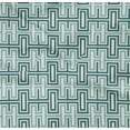 thumbnail image 4 of oneOone Organic Cotton Poplin Twill Fabric Greek Key Geometric Print Fabric BTY 42 Inches, 4 of 4