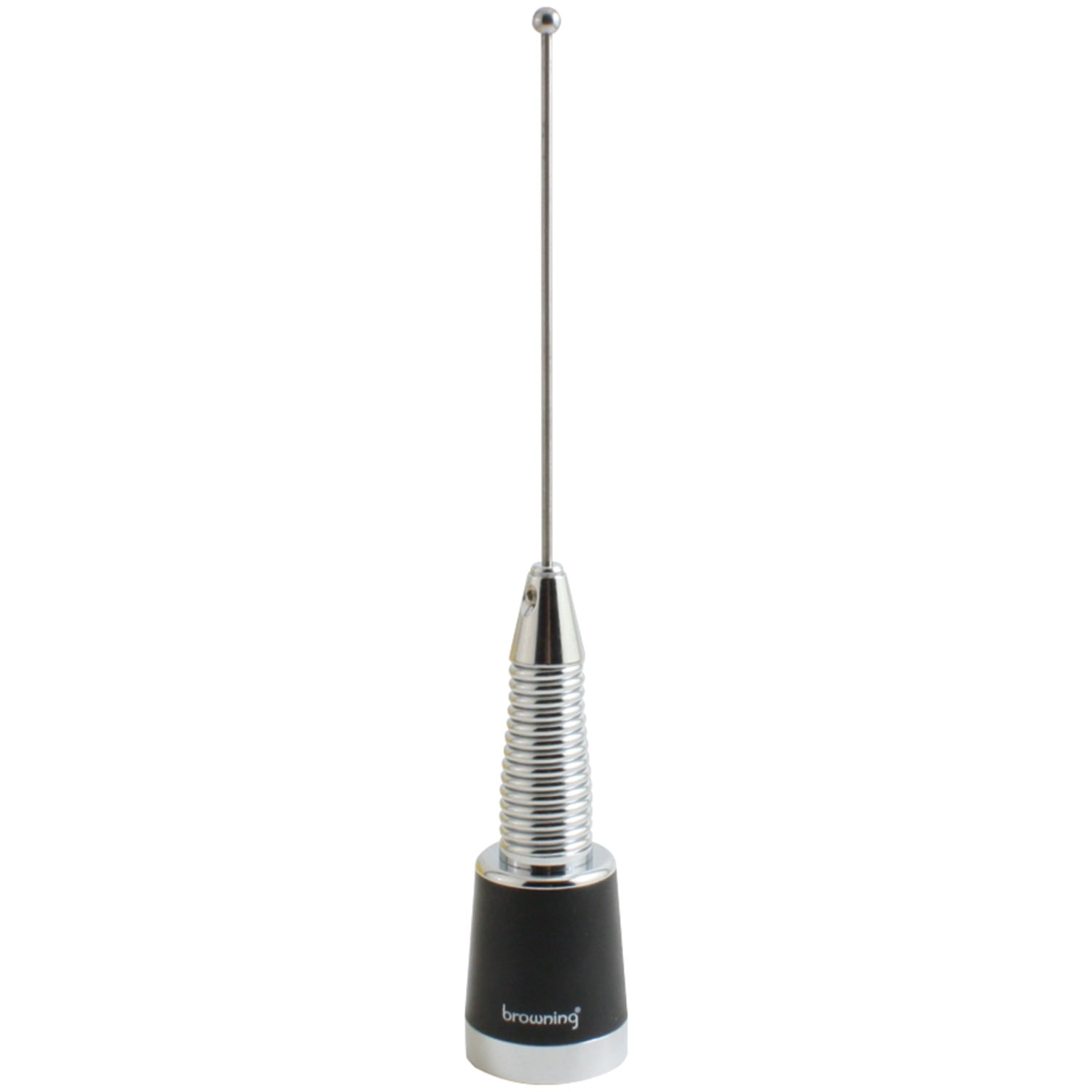 Browning BR-158-S 150 MHz to 170 MHz VHF Pretuned 2.4dBd Gain Land Mobile  NMO Antenna (Silver) - Walmart.com