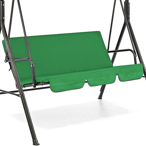 Funda de asiento de columpio para silla, cojín impermeable para patio, jardín, patio, asiento de exterior de repuesto