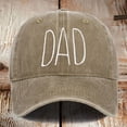 thumbnail image 2 of CAIXIA Dad Hats for Men Vintage Two Tone Hat, New Dad Gifts for Husband, Fathers Day Birthday Gifts from Daughter Son Wife, 2 of 4