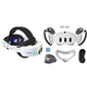 thumbnail image 1 of Correa para La Cabeza VR Ajustable RGB 8000mAh Recargable Meta Quest 3 (gris Oscuro), 1 of 8