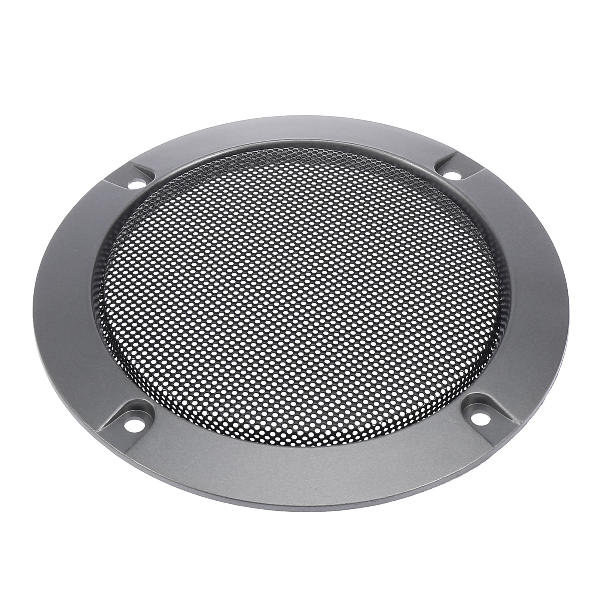 X AUTOHAUX 2pcs 10 Gold Tone Car Audio Speaker Cover Mesh Subwoofer Grill Horn Glossy Guard Protector X AUTOHAUX 2pcs 10 Gold Tone Car Audio Speaker Cover Mesh Subwoofer Grill Horn Glossy Guard Protector