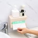 thumbnail image 5 of Ohmyroo Adhesive Wall-Mounted Tissue Paper Dispenser Box, No-Tools Installation for Living Room, Bedroom, Kitchen, Bathroom, and Dining Area Organization, 5 of 6