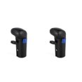 thumbnail image 4 of Destyer 1/2/3/5 Reliable Replacement Gear Stick For Comfortable Fitment Enhanced Performance Shifter Knob Lever Knob black 2PCS, 4 of 6