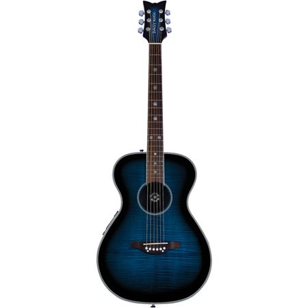 Daisy Rock Pixie Acoustic Electric Blueberry Burst