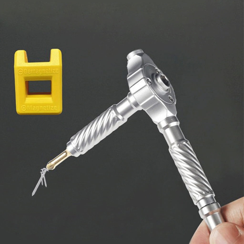 lanema 30 in 1 Screwdriver Set Multiple Bit Magnetic Screwdriver Set with T Handle Storage