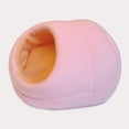 thumbnail image 3 of Lit pour Hamster Design Pantoufles Chaud Mignon Lit pour Cage de Petit Animal avec Tapis, 3 of 7