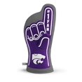thumbnail image 2 of YouTheFan 5025853 Kansas State Wildcats No. 1 Oven Mitt, 2 of 5