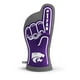 thumbnail image 2 of YouTheFan 5025853 Kansas State Wildcats No. 1 Oven Mitt, 2 of 5
