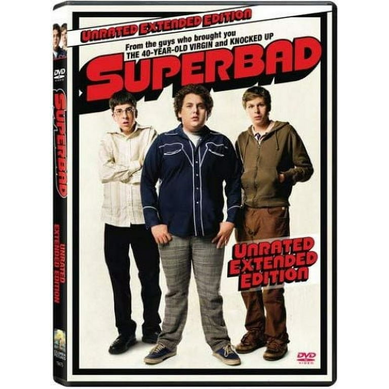 Comedy 4 Pack DVD Bundle: Universal Studios Ride Along 2-Movie Collection :  Superbad Unrated Widescreen Edition : Nanny Insanity : A Madea Family