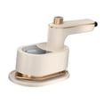 thumbnail image 4 of Máquina de planchado portátil, mini vaporizador de hierro de viaje, hierro de de viaje, vaporizador portátil para ropa Blanco, 4 of 9