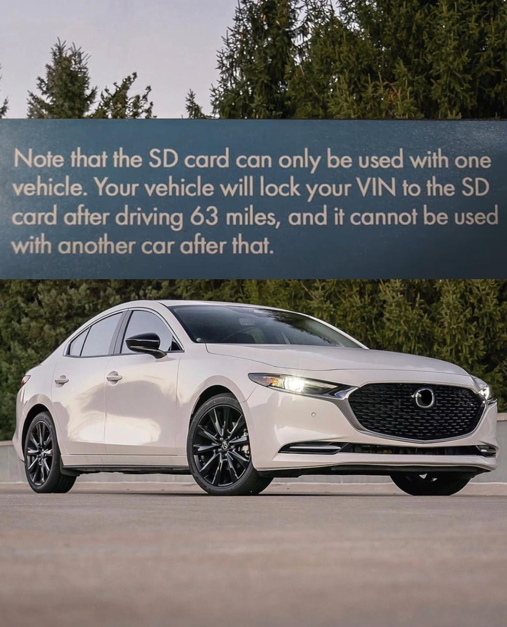 Navigation SD Card Fits for Mazd 2024 3 CX-5 CX -30 CX-90 Navigation SD Card Maps USA Canada