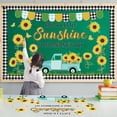 thumbnail image 4 of Decoraciones para tablones de anuncios con temática veraniega de girasoles de ZOI, 4 of 7