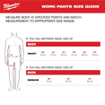 thumbnail image 2 of Milwaukee Tool FREEFLEX Tech Pants - Brown 34 X 34, 2 of 12