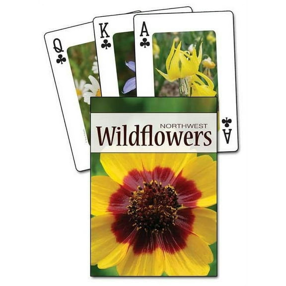 Nature's Wild Cards: Wildflowers of the Northwest Playing Cards (Other)