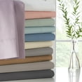 thumbnail image 6 of Hotel Style 1200 Thread Count Cotton Rich 6-Piece Sheet Set, Grey Pumice Color, King, 6 of 7