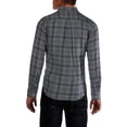 thumbnail image 2 of GANT Men's Melange Twill Shirt, Cobblestone, Medium, 2 of 2