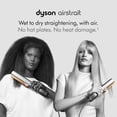 thumbnail image 2 of Dyson Airstrait Straightener | Open Box | Nickel / Copper, 2 of 9