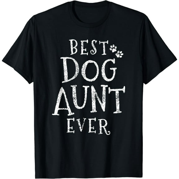 Dog Aunt Auntie T-Shirt