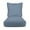 Canvas Air Blue, variant on RSH Décor Indoor Outdoor Sunbrella Deep Seating Cushion Set, 25”x 25” x 5” Seat and 25” x 21” Back, Canvas Melon