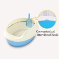 thumbnail image 5 of Cat Toilet Tray,Double Layer Grid Filter Semi-Closed Cat Litter Box Detachable Pet Pan Training Supplies, 5 of 5