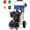 Blue, variant on Efurden 3500PSI Gas Pressure Washer, 2.3GPM Gas Powered High Pressure Clean Machine with 209CC Engine, 4 Adjustable Nozzles for Cleaning Walls, Terraces, Vehicles, Gardens (Blue)