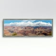 thumbnail image 4 of 25x5 Frame Silver Real Wood Picture Frame Width 1 inches | Interior Frame Depth 0.25 inches |, 4 of 8