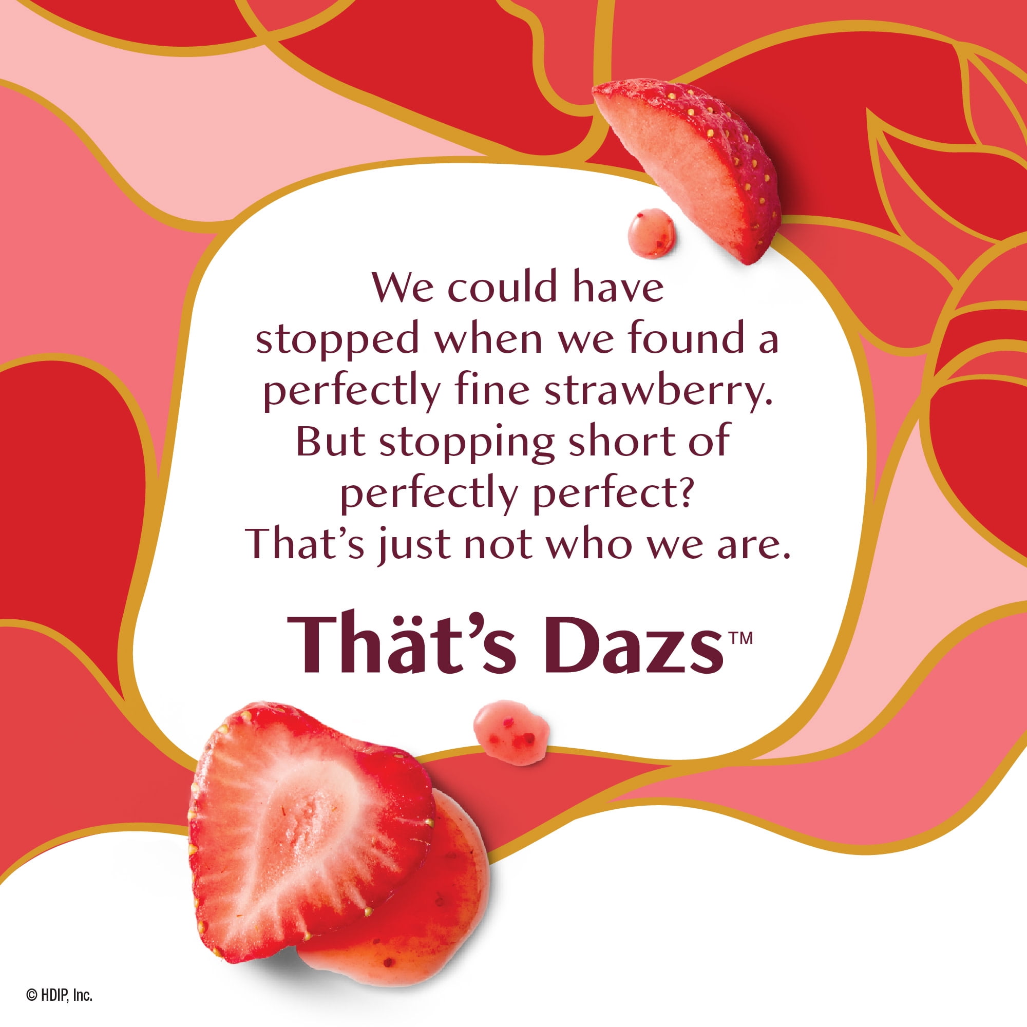 Haagen Dazs Strawberry Ice Cream, Gluten Free, Kosher, 14 oz