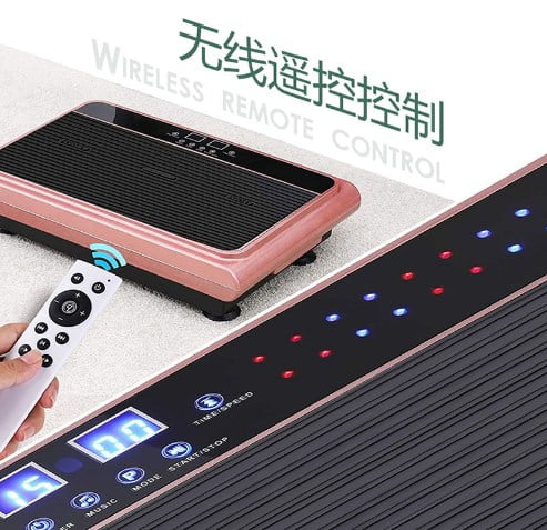 1 PCS Vibration Plate Exercise Machine, Whole Body Workout Vibration Fitness Platform, Home Training Equipment for Weight Loss& Toning(ZZ-SZ303 Model)