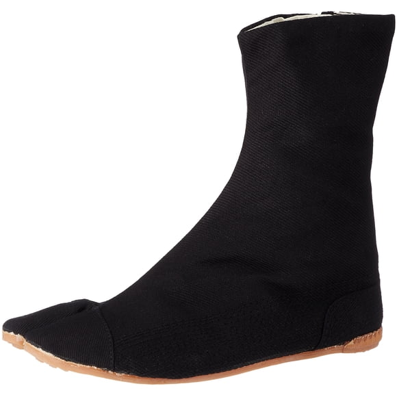 Ninja Tabi Chaussures Basses Confortables! Noir Rikio JikaTabi (JP 30 Env. US Hommes 12/ EU 45)