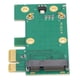 thumbnail image 5 of Mini PCIE a PCIE mano de obra fina operación Simple adaptador de tarjeta de red de Material PCB portátil ligero, 5 of 8